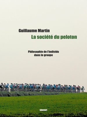 cover image of La société du peloton